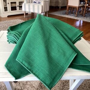 Set of [8] Cloth Napkins